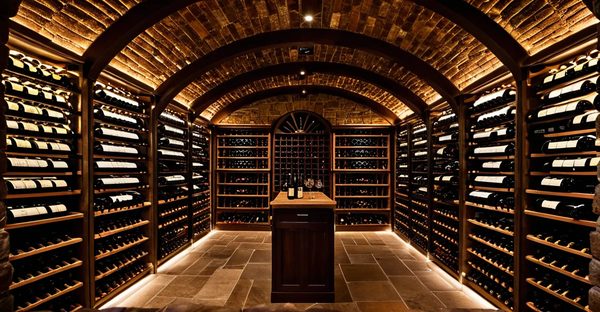 Découvrez les meilleures caves à vin : l'art du chai pour les passionnés.