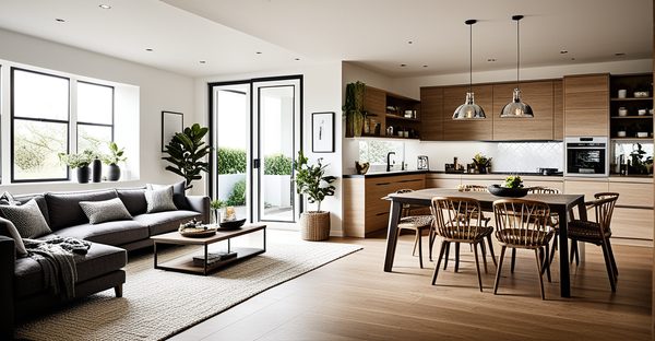 Idées d’aménagement de la maison pour une décoration optimale