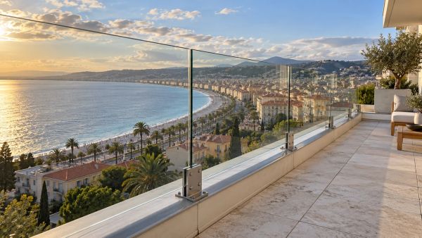 Installer un garde-corps en verre tout en préservant l'étanchéité