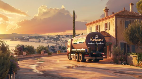 Services de commande et livraison de fioul à Marignane et Martigues