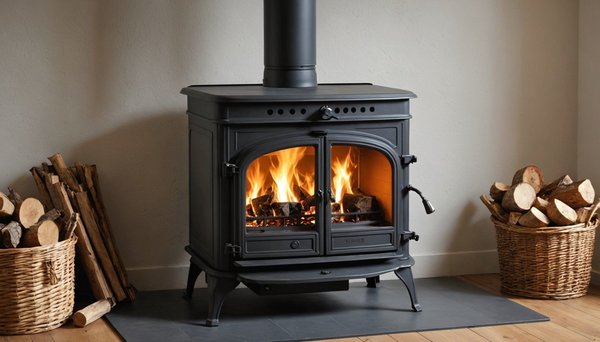 Optez pour un poêle à bois flamme verte dans le nord