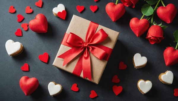 Idées créatives pour préparer des boîtes cadeau de saint-valentin