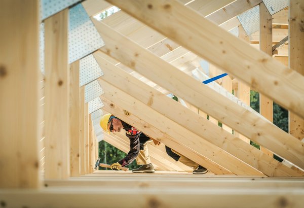 Extension ossature bois : esthétique, écolo et rentable