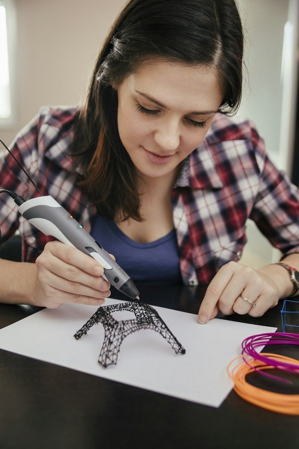 Créer un dessin avec un stylo 3D : guide complet